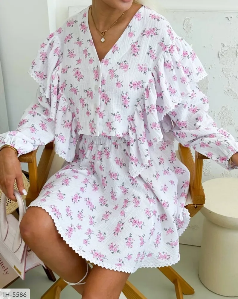 Костюм IH-5585 Фабрика Моды