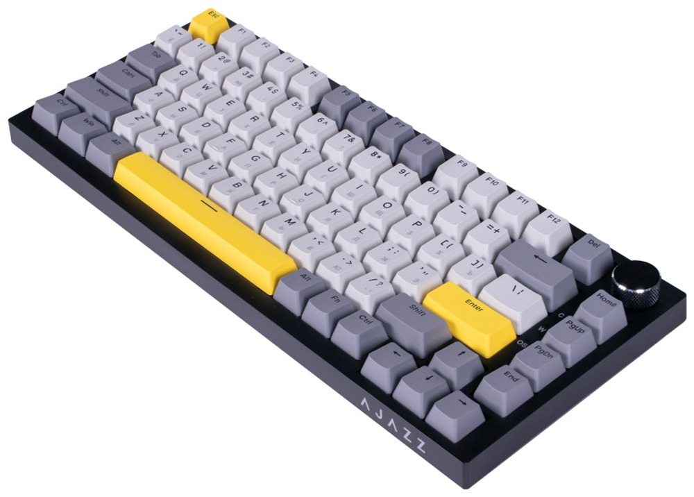 Клавиатура Ajazz AK820/Moon/GWY черный