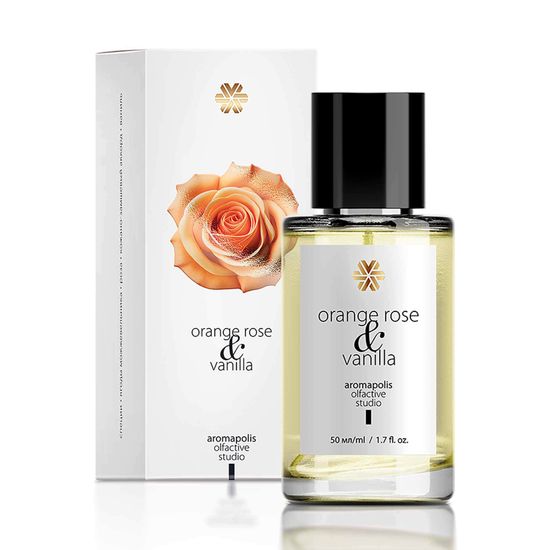 Orange Rose & Vanilla, парфюмерная вода
