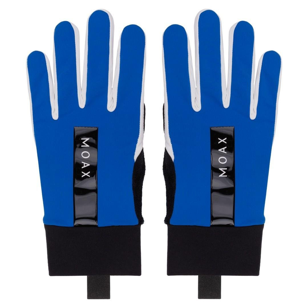 Перчатки Moax Focus олимпийский синий, M0247-72107
