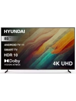 ТВ H-LED85BU7007 черный Android TV 11