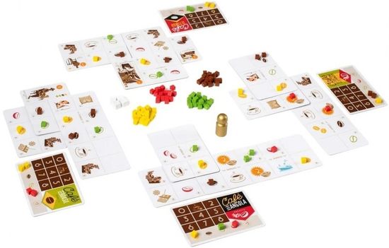 Настольная игра Кофе