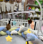 Музыкальный мобиль "Звездное небо" мех./пласт., 1 мел.