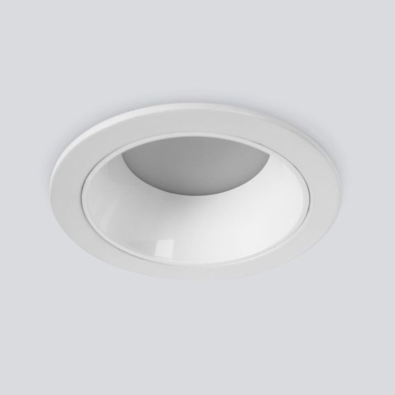 Встраиваемый светодиодный светильник Elektrostandard Basic 25082/LED 7W 4200K белый a062940
