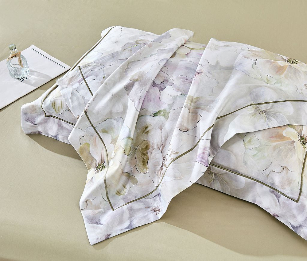 Постельное белье 2 спальное евро Asabella 2156-6