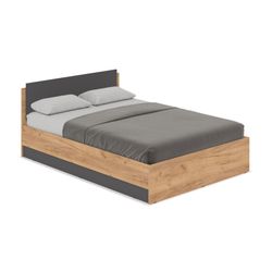 Кровать двухспальная "Аманда" А14, ЛДСП, MODERN, г. Ижевск