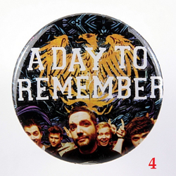 Значок A Day To Remember ( в ассортименте )