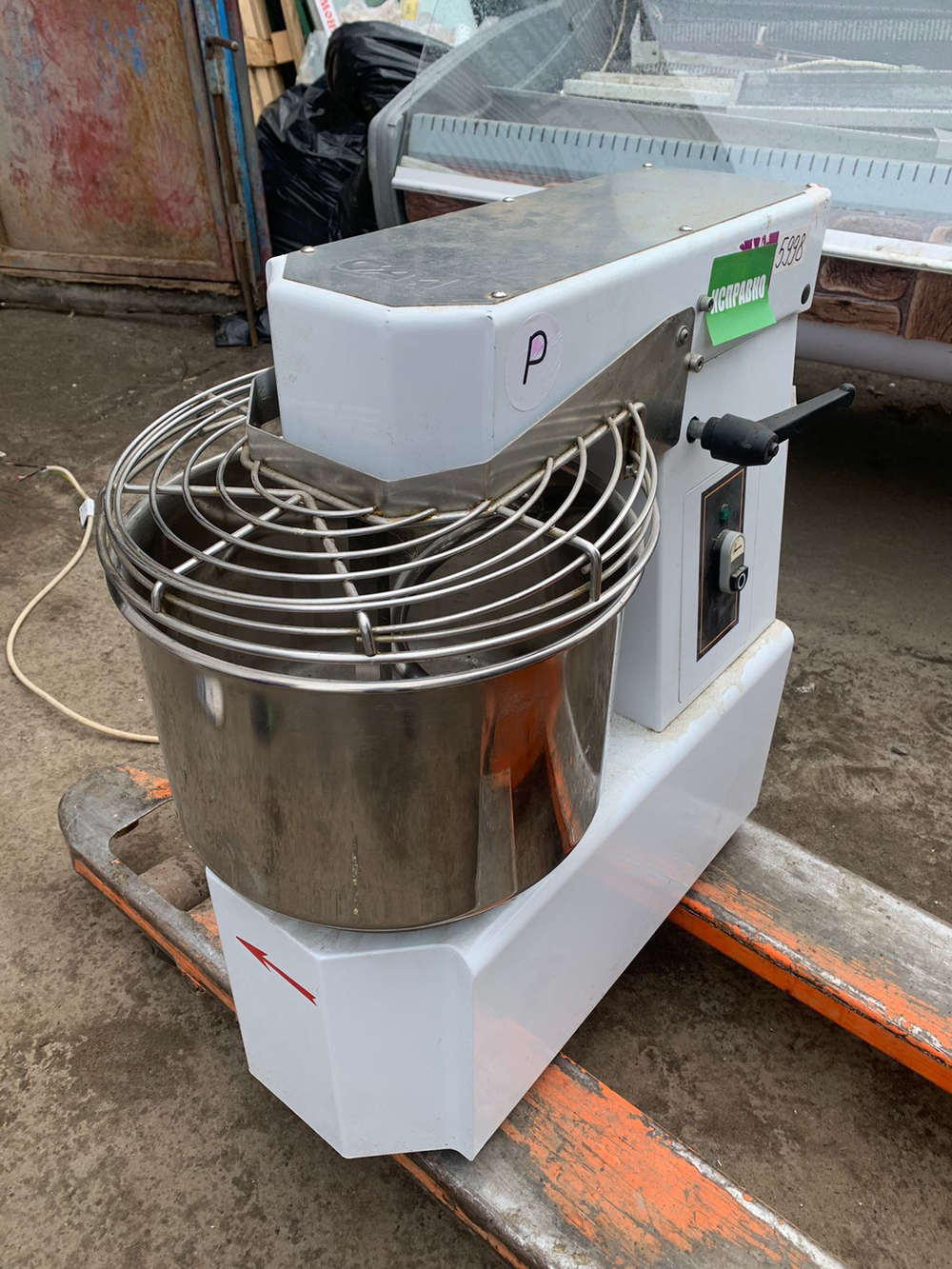 Тестомес GAM IMPS16TR400TSV5998 Арт. (5998)