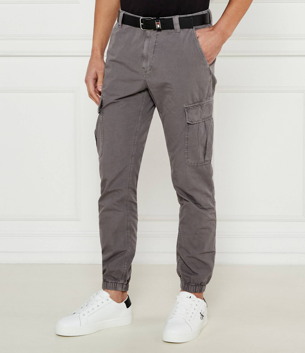 Брюки карго Tommy Jeans - серый(DM0DM20284)