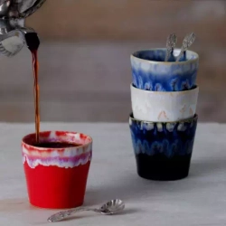 Чашка 90мл Costa Nova Grespresso синяя