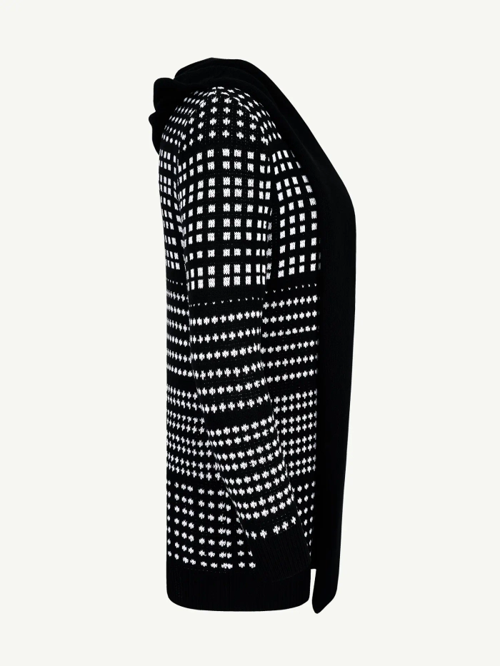 Кардиган с капюшоном