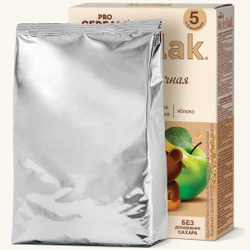 Каша молочная пшеничная с яблоком Procereals Nutrilak 200г с 5 месяцев