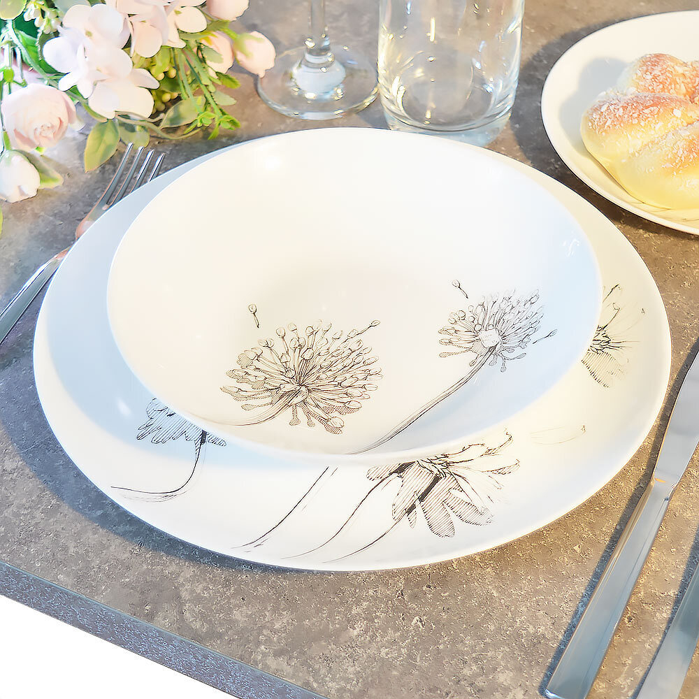 Тарелка суповая 20см Вдохновение