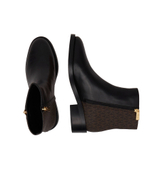 Кожаные ботильоны Michael Kors - черный(40F3RGME6L)