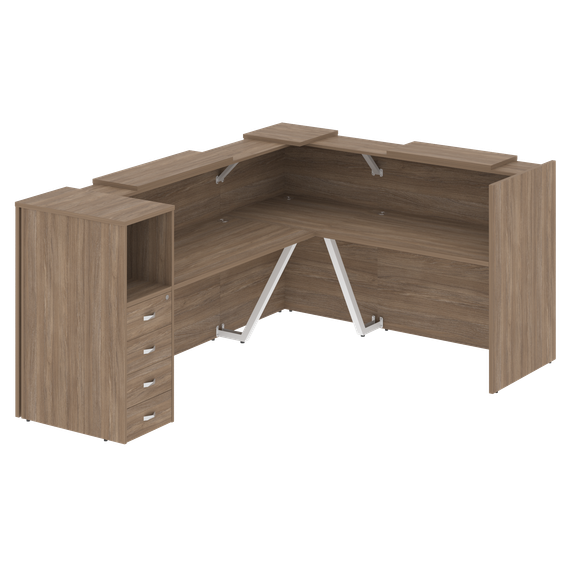 Onix Ресепшн O.R-K-27 Дуб Аризона 1968*2573*1187