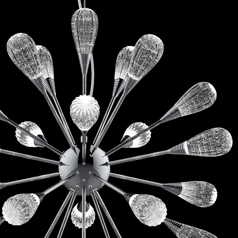 Люстра MD17028028-24A chrome