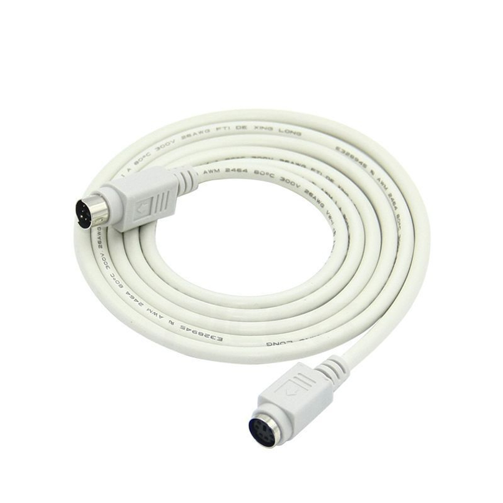 Кабель удлинитель PS/2 штекер-гнездо 150см