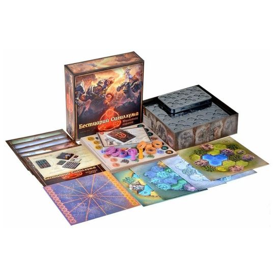 Настольная игра Crowd games Бестиарий Сигиллума. Юбилейное издание