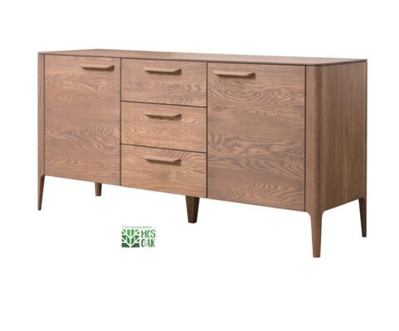 Комод из массива дуба Porto-3 (Atlanta-3)