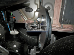 Фаркоп оцинкованный Galia C068A для Citroen C4 Picasso, C4 Grand Picasso 2013-, Peugeot 308 хетчбек, универсал 2013-(паспорт и сертификат в комплекте)(без электрики)