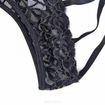 Стринги с доступом Black Bow, M