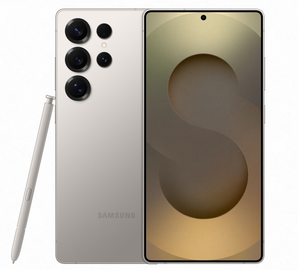 Смартфон Samsung Galaxy S25 Ultra 12 ГБ/512 ГБ (Серый титан | Titanium Gray) (Snapdragon)