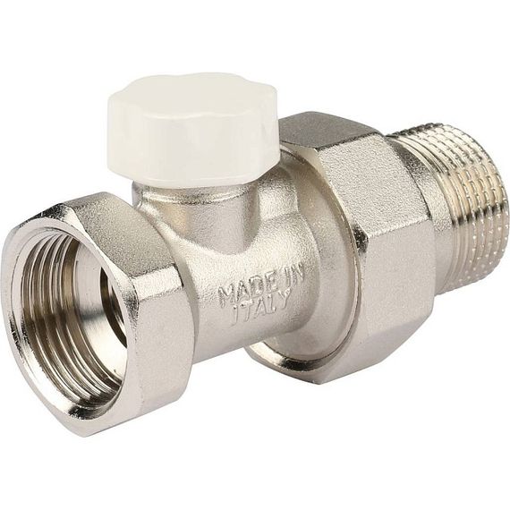 Клапан запорно-балансировочный STOUT 3/4&quot; прямой 32847