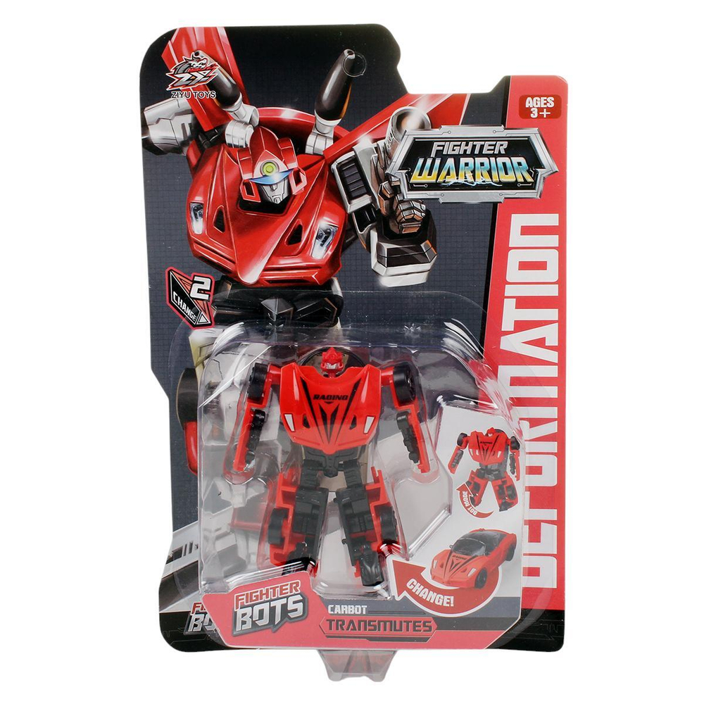 Трансформер-машина, блистер L013-19