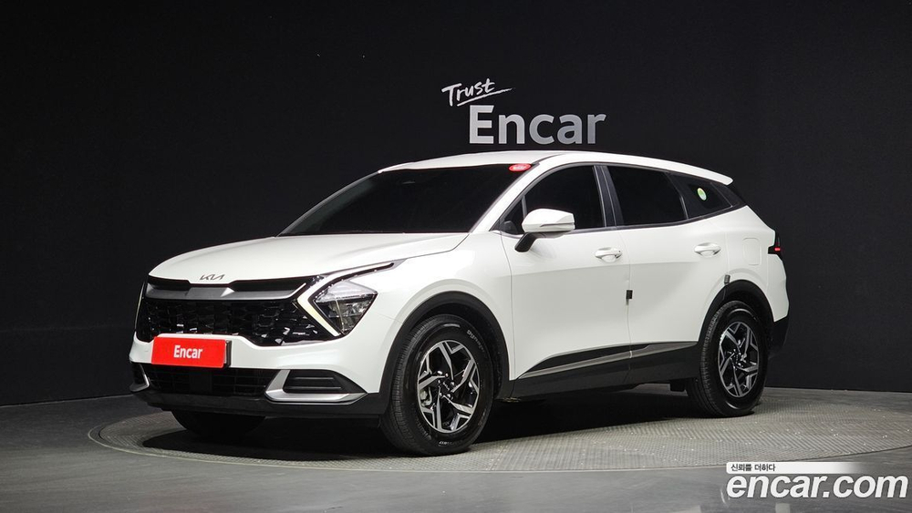 Kia Sportage 5 Generation Бензин 1.6 Turbo 2WD (02.2022)