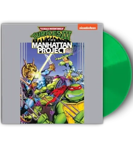 Teenage Mutant Ninja Turtles III: The Manhattan Project