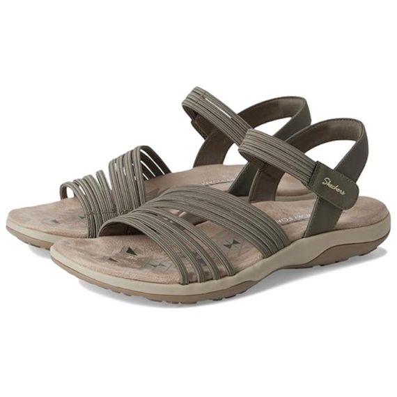 Skechers Reggae Slim 'Coffee Run Green'