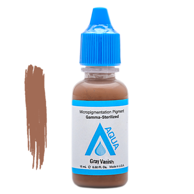 Пигмент Aqua Gray Vanish, 15мл