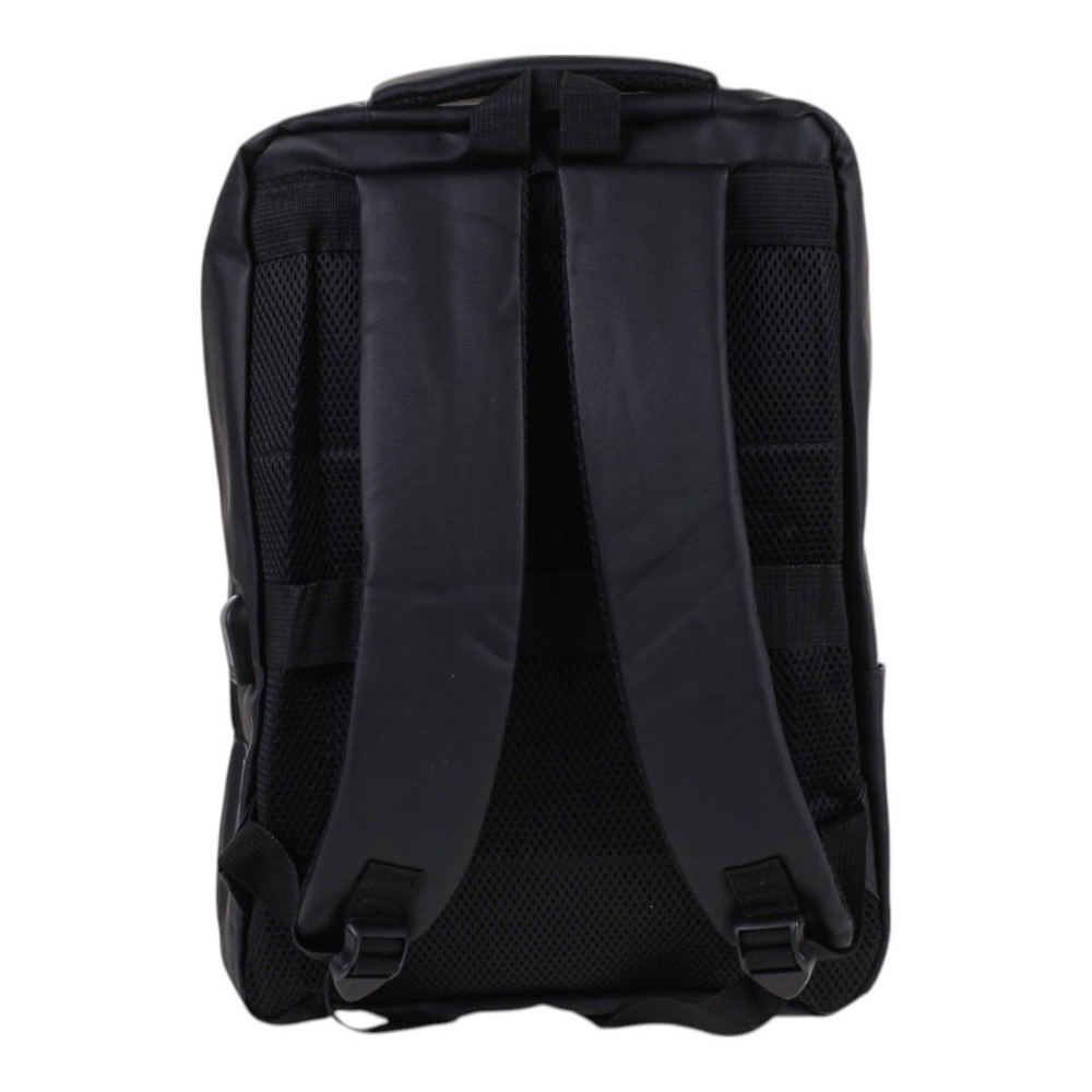 Рюкзак молодежный 41*30*10 см,1отд,3 карм,USB пров,отсек д/ноут,черный