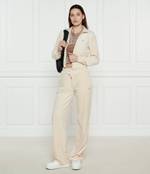 Спортивные штаны COUTURE GUESS ACTIVE - экрю(V3BB26 KBXI2)