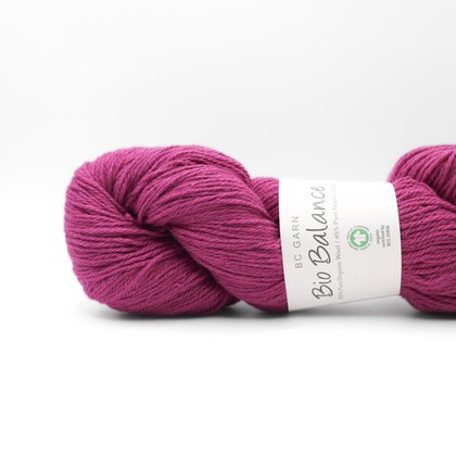 BC Garn Bio Balance - 09 (фуксия)