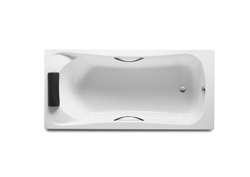 Купить акриловую ванну в Краснодаре Roca BeCool 190x90 с ручками ZRU9303020