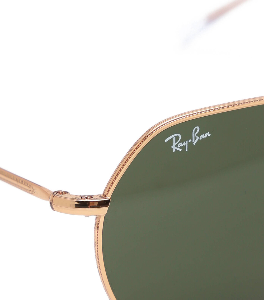 Солнцезащитные очки JACK Ray-Ban - розовое золото(RB3565)