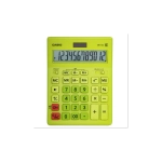Калькулятор CASIO 12 р., САЛАТОВЫЙ, GR-12C-GN-W-EP