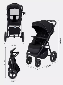 Коляска детская MOWBaby "NIMBUS Air" MB104