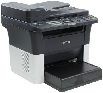 МФУ лазерное KYOCERA FS-1025MFP 1102M63RUV/1102M63RU0/1102M63RU2 {МФУ до 25 стр A4 в мин}
