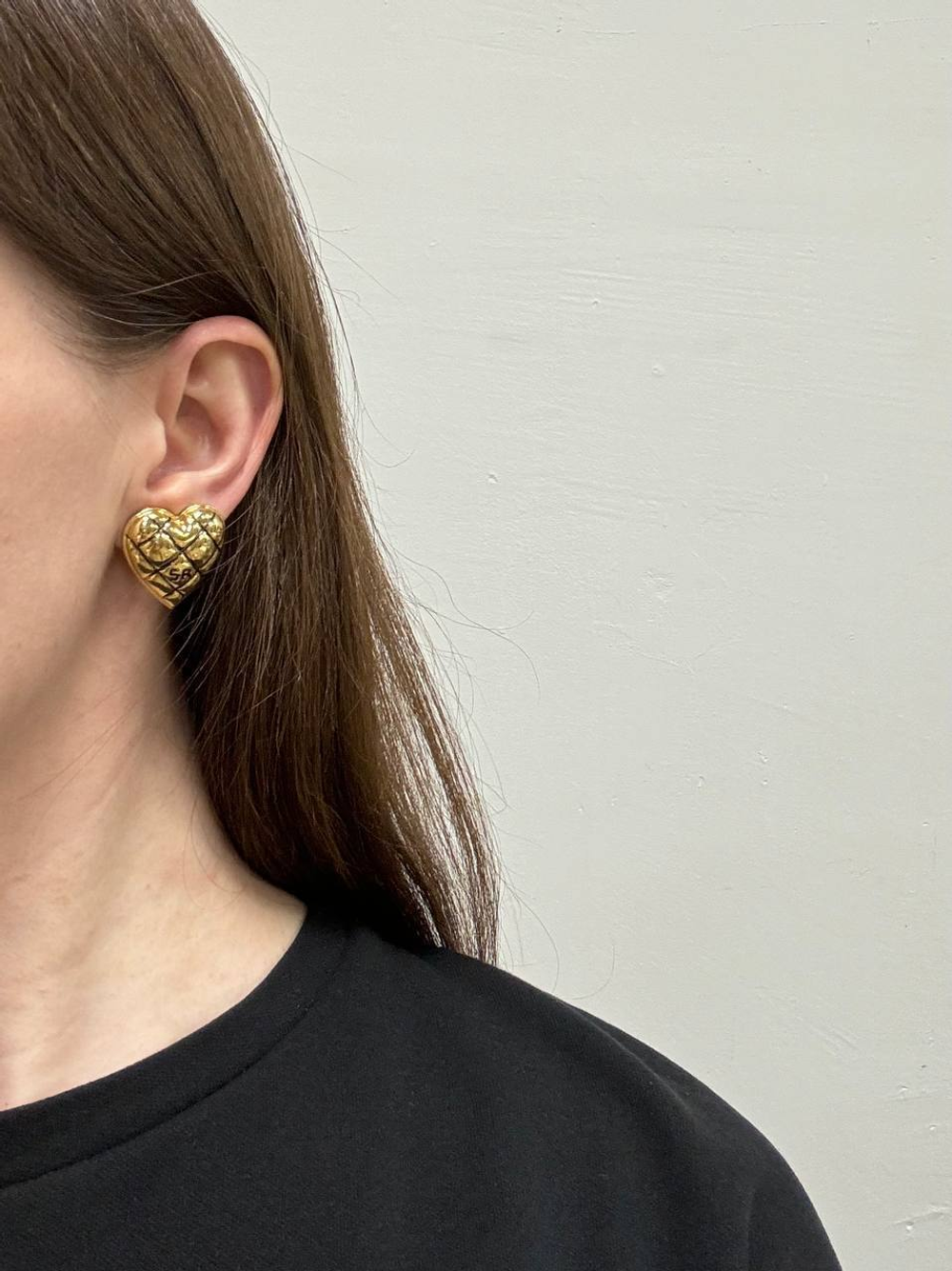Клипсы Сердца Sonia Rykiel