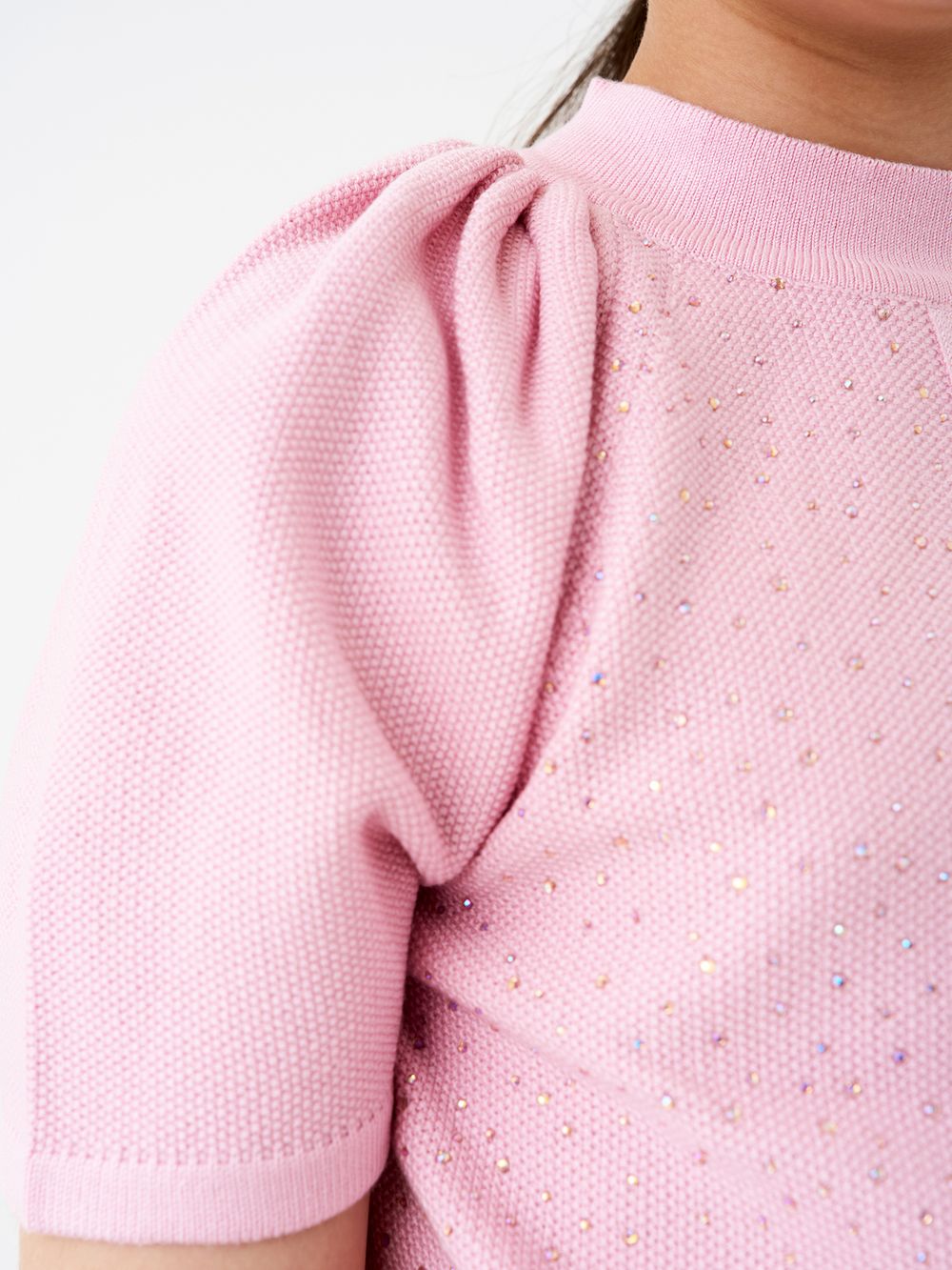 Джемпер для девочки AT1374 розовый