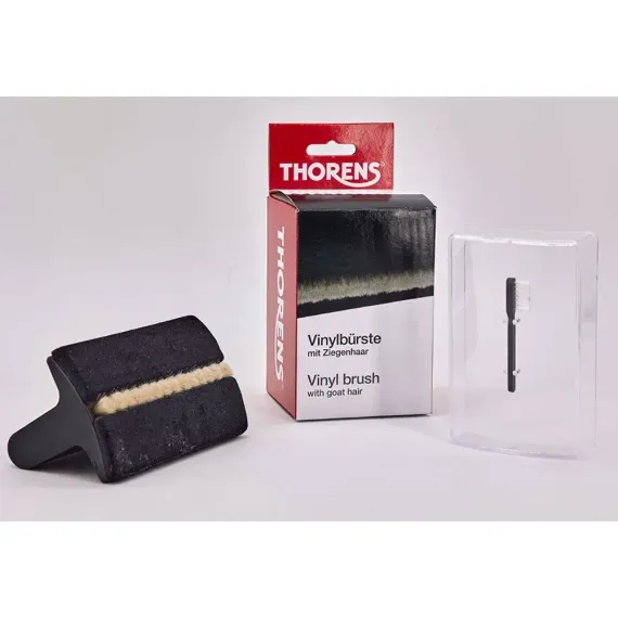 Thorens Vinyl Brush Goat Hair