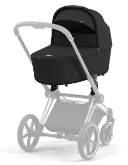 Cybex Детская коляска Priam IV Matt Black 2 в 1 цвет Sepia Black