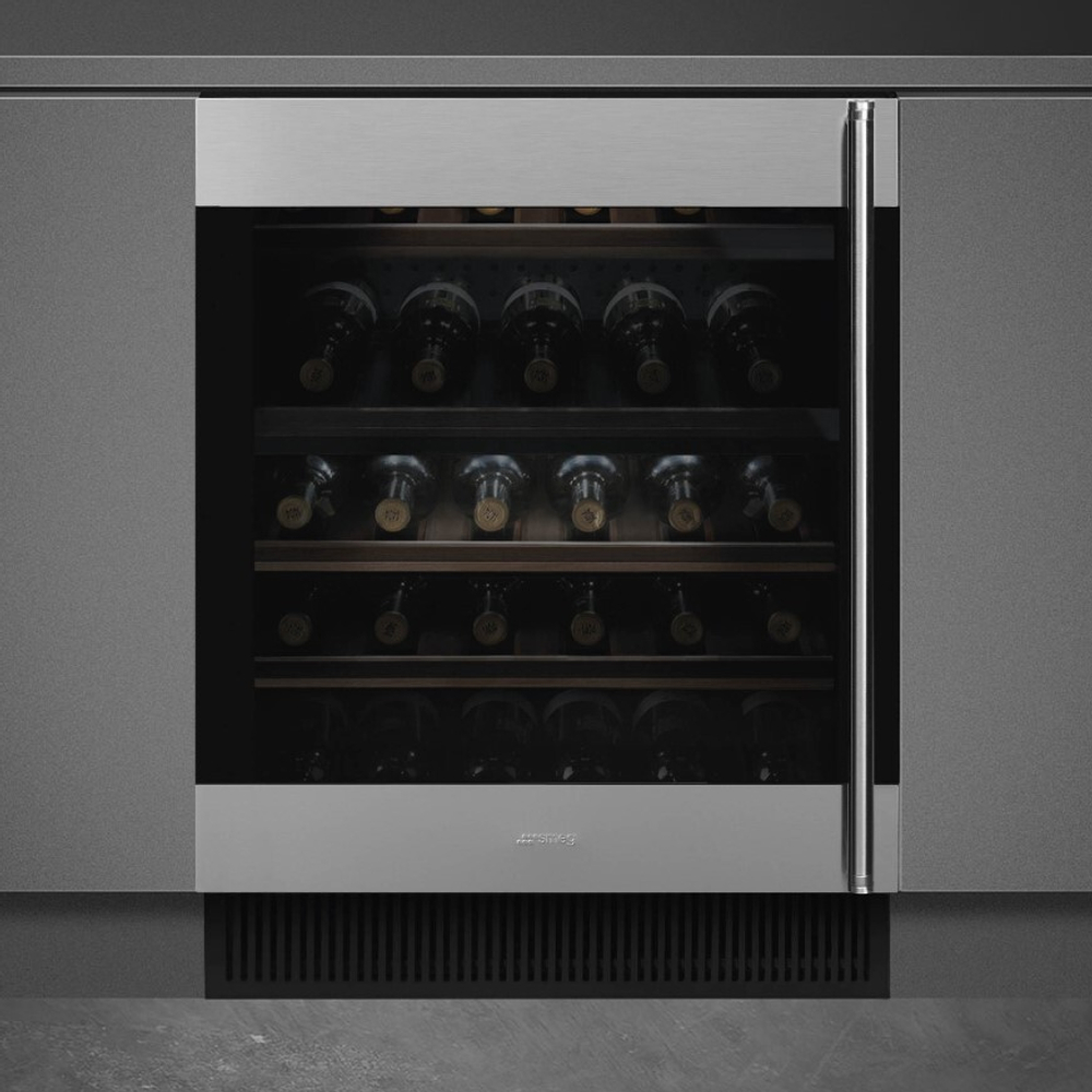 Холодильный шкаф для вина Smeg CVI338LX3