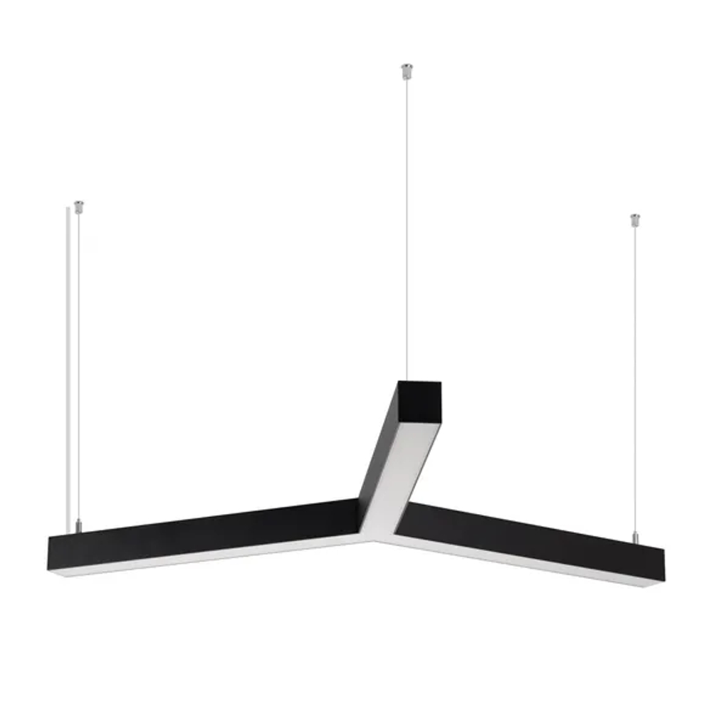 Светильник SP-RAYS-3-HANG-5050-510-34W Day4000 (RAL9005, 120 deg, 230V) IP33 1415lm (Arlight, Металл) 049208