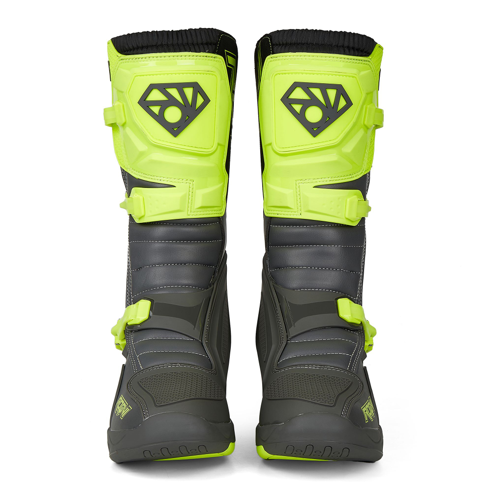 Мотоботы ROQVI T5 Neon Green
