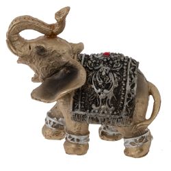 GAEM Набор из 7-ми фигурок декоративных "Слон", L13 W9 H15 см