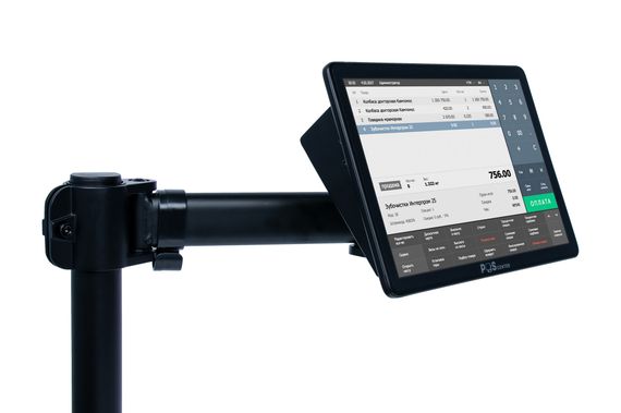 Компактный сенсорный POS-терминал POScenter Wise Lite (10,1&quot;, J4125, RAM 4Gb, eMMC 64Gb, WiFi, BT) без ОС