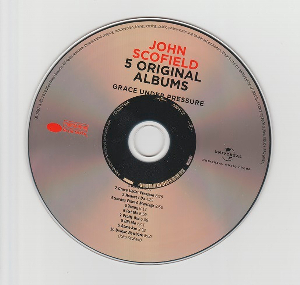 John Scofield / 5 Original Albums (5CD)